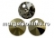 Swarovski, pandantiv rivoli, sunflower, 8mm - x4