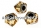 Swarovski, marguerite flower, light siam, 12mm - x4