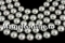 Swarovski pearl, dark grey, 3mm - x100