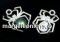 Pendant, spiderweb,  925 silver, 22mm  - x1