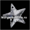 Swarovski, pandantiv Star, silver night, 40mm - x1
