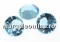 Swarovski, chaton SS 34, aquamarine, 7mm - x2