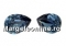 Swarovski, drop fancy, denim blue, 10x7mm - x1