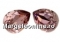 Swarovski, fancy picatura, antique pink, 10x7mm - x1