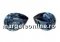 Swarovski, drop fancy, denim blue, 10x7mm - x1