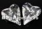 Swarovski, pandantiv greek cross, silver night, 18mm - x1