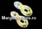 Swarovski, pandantiv infinity, crystal, 18mm - x1