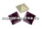 Swarovski, fancy chaton Square, aquamarine, 2mm - x20