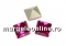 Swarovski, fancy chaton Square, antique pink, 3mm - x10