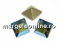 Swarovski, fancy chaton Square, aquamarine, 3mm - x10