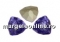 Swarovski, fancy rivoli Trilliant, gold patina, 12mm - x1