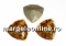 Swarovski, fancy rivoli Trilliant, silver night, 12mm - x1