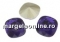 Swarovski, fancy square, purple velvet, 12mm - x1