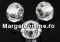 Swarovski, becharmed crystal, neon orange pearl, 14mm - x1