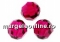 Swarovski, faceted round bead, ruby, 12mm - x1