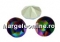 Swarovski, chaton SS29, purple velvet satin, 6mm - x4