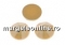 Swarovski rhinestone ss30, ivory cream, 6mm - x4