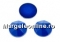 Swarovski rhinestone ss30, royal blue, 6mm - x4