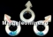 Swarovski, fancy pendant, simbol masculin, antique pink, 18mm - x1