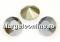 Swarovski, chaton ss29, dark grey, 6mm - x4
