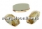 Swarovski, Organic cabochon, vitrail medium, 13x8mm - x1