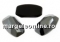 Swarovski, Organic cabochon, jet hematite, 13x8mm - x1