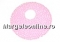 Swarovski, SS30 cabochon, burgundy, 6mm - x4