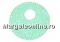1088 Swarovski aquamarine bracelet, rhodium plated, 18cm - x1