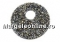 Swarovski, link, antique pink, 14mm - x1