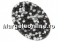 Swarovski, SS30 cabochon, blush rose, 6mm - x4