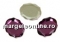 Swarovski, baroque mirror cabochon, denim blue, 10mm - x1