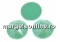 Swarovski, cabochon, SS34 hotfix, mint green, 7mm - x4