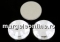 Swarovski, cabochon, SS34 hotfix, light coral, 7mm - x4