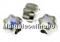Swarovski, becharmed flower,silver night, 13.5mm - x1