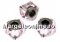 Swarovski, becharmed flower,silver night, 13.5mm - x1