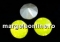 Swarovski, chaton SS39, powder yellow, 8mm - x2