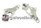 Bratara reglabila  ag925 , pt Swarovski 4470 sau 4461 de 12mm - x1