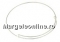 Bratara reglabila  ag925 , pt Swarovski 4470 sau 4461 de 12mm - x1