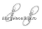 Link, infinity, Love, 925 silver, 19mm  - x1