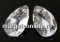 Swarovski, drop pendant, crystal, 22mm - x1