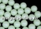 Perle Swarovski cu un orificiu, pastel green, 6mm - x4