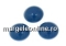 Swarovski, crystal pearl cabochon, lapis, 10mm - x2