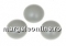 Swarovski, cabochon perla cristal, pastel blue, 8mm - x2
