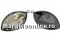 Swarovski gun metal pendant base 4675, 23x23mm - x1