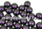 Perle Swarovski, elderberry, 8mm - x50