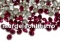 Swarovski, chaton pp21, ruby satin, 2.8mm - x20