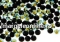 Swarovski, chaton pp22 crystal, 2.8mm - x20