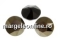 Swarovski, chaton SS45, jet, 10mm - x2