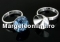 Ring base, 925 silver, chaton 13mm, inside 16mm - x1
