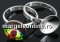 Ring base, 925 silver, rivoli 10mm, adjustable, - x1